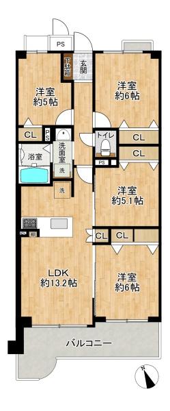 リベール加古川シティWEST弐番館