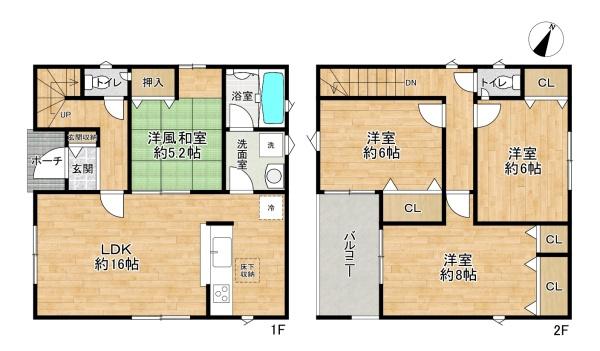加古川市西神吉町岸の新築一戸建