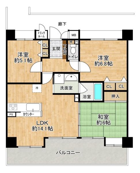 リベール加古川プラザ弐番館