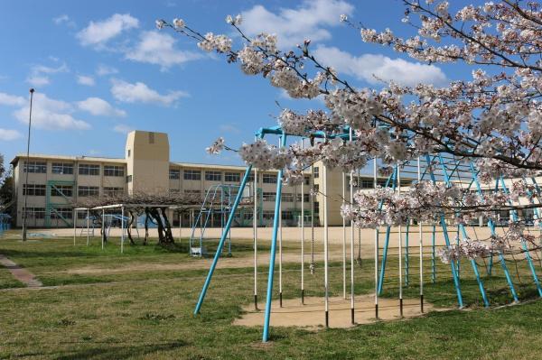 加古川市志方町志方町の土地(加古川市立志方小学校)