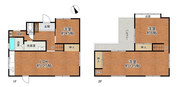 加古川市尾上町口里の中古一戸建