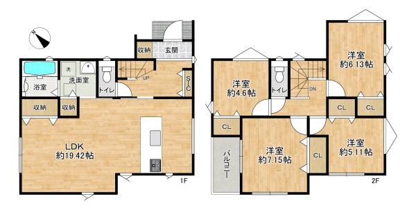 明石市二見町東二見の新築一戸建