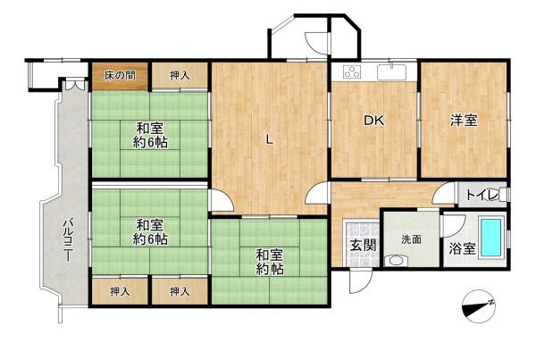 城の宮第二住宅12号棟