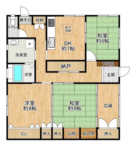 姫路市兼田の中古一戸建