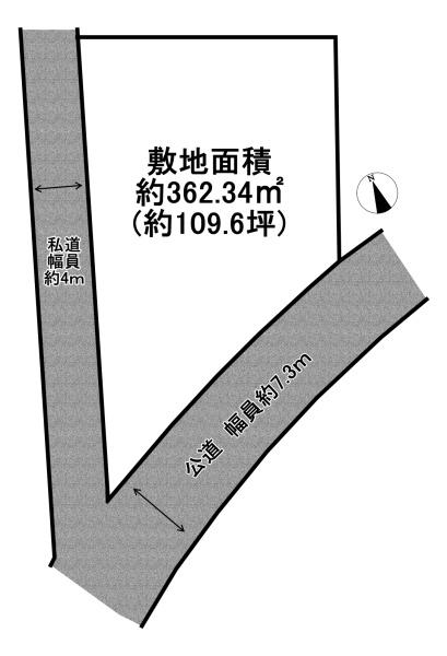 姫路市上手野の売土地