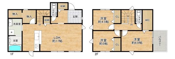 加古川市加古川町稲屋の中古一戸建