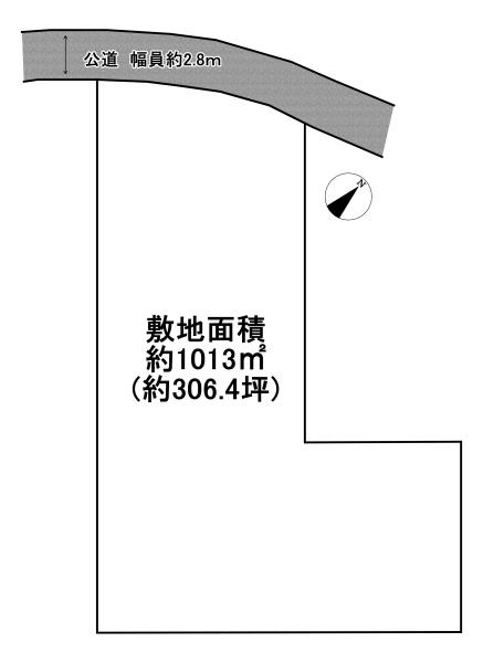 加古川市平岡町山之上の土地