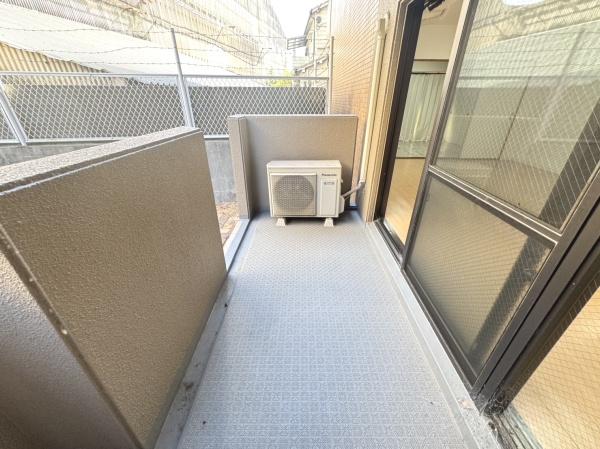 ライオンズマンション東加古川(バルコニー)