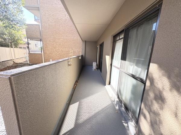 ライオンズマンション東加古川(バルコニー)