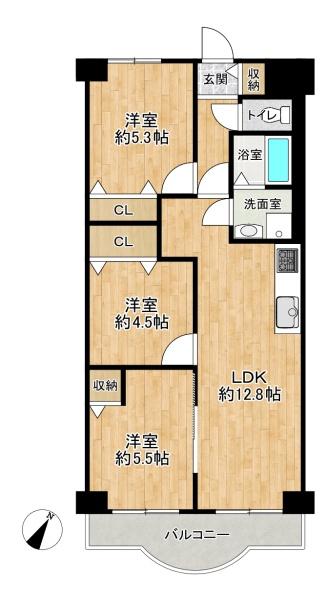 明石土山駅前スカイハイツＢ棟