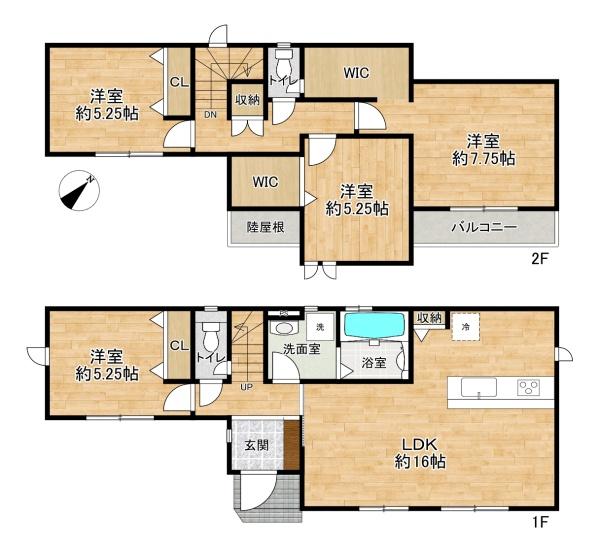 高砂市曽根町の新築一戸建