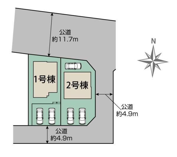 加古川市新神野４丁目の新築一戸建