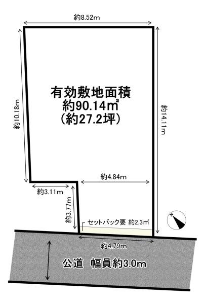 加古川市志方町志方町の売土地