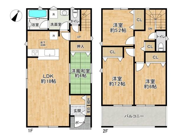 加古郡播磨町西野添５丁目の新築一戸建