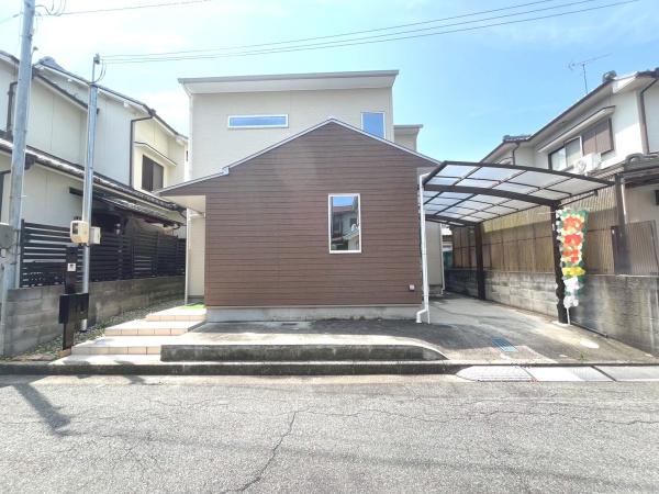 加古川市野口町北野の中古一戸建