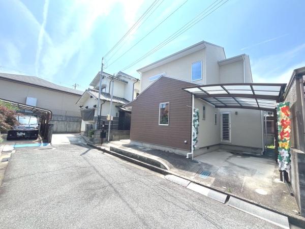 加古川市野口町北野の中古一戸建