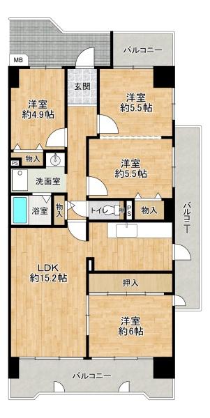 藤和東加古川ハイタウンＤ棟