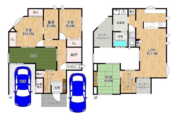 加古川市新神野７丁目の中古一戸建て