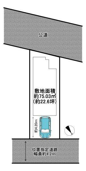 加古川市別府町別府の中古一戸建て