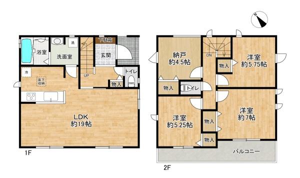 高砂市米田町島の新築一戸建