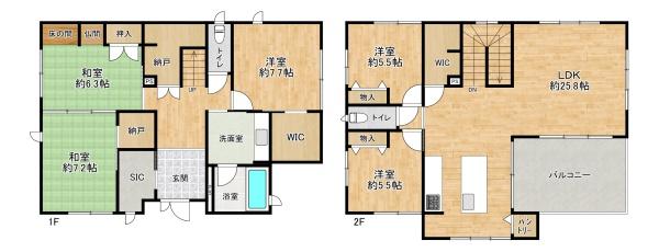 高砂市曽根町の中古一戸建て