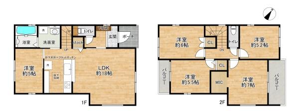 加古川市尾上町口里の新築一戸建