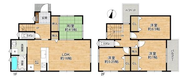 加古郡稲美町和田の新築一戸建