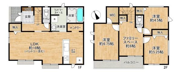 明石市魚住町中尾の新築一戸建