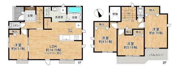 明石市魚住町中尾の新築一戸建