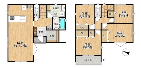 明石市魚住町西岡の新築一戸建