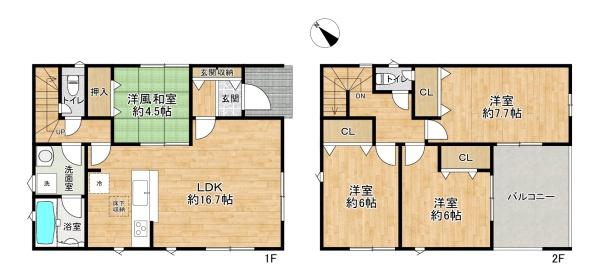 加古川市加古川町南備後の新築一戸建