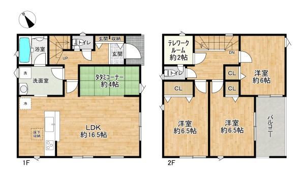 加古川市加古川町南備後の新築一戸建