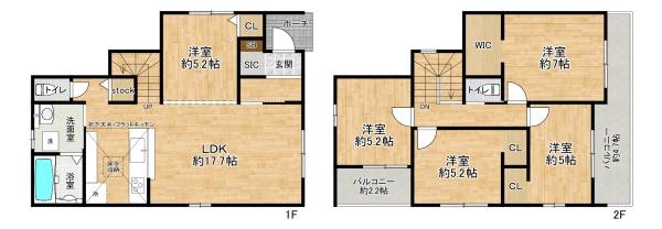 加古川市八幡町上西条の新築一戸建