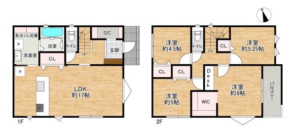 加古川市平岡町二俣の新築一戸建