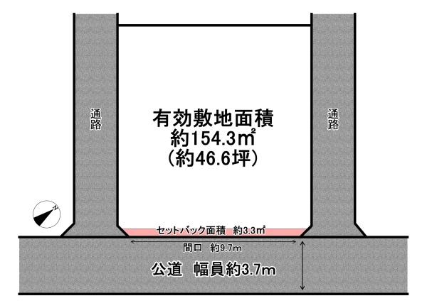高砂市米田町米田の売土地