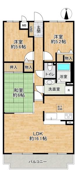 ネオハイツ明石・東二見