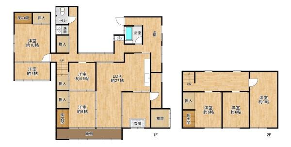 加古川市志方町横大路の中古一戸建て