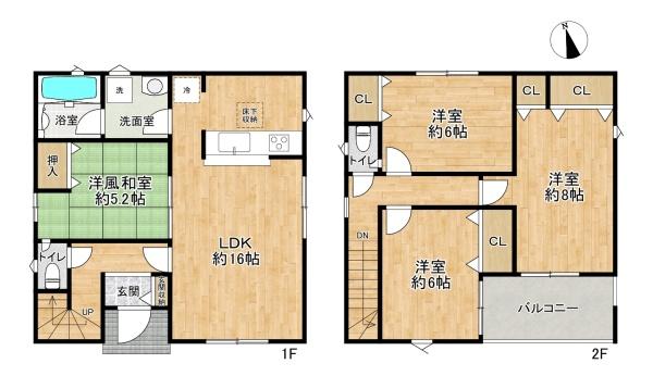 加古郡稲美町国安１丁目の新築一戸建