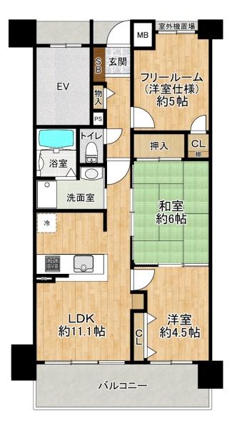 プレステージ明石西Ⅲ