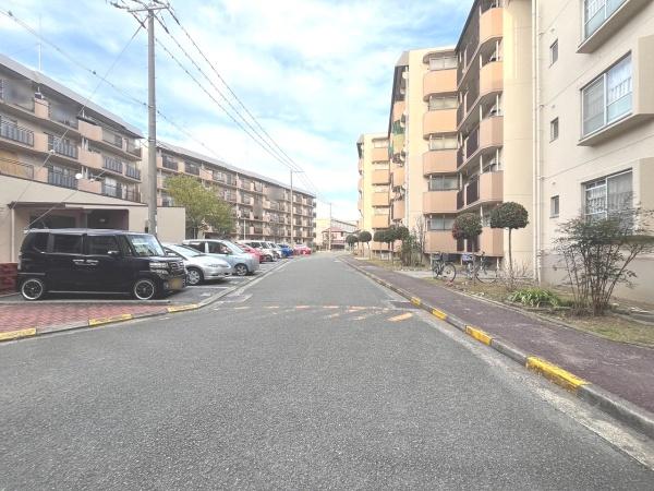 鳩里団地壱号棟