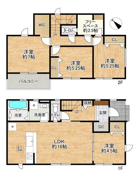 加古郡播磨町本荘４丁目の新築一戸建