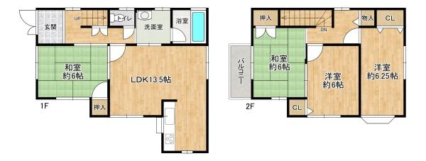加古川市加古川町稲屋の中古一戸建