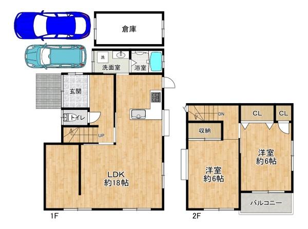 高砂市北浜町西浜の中古一戸建
