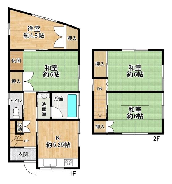 加古川市平岡町土山の中古一戸建て