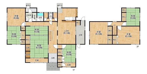 加古川市西神吉町鼎の中古一戸建
