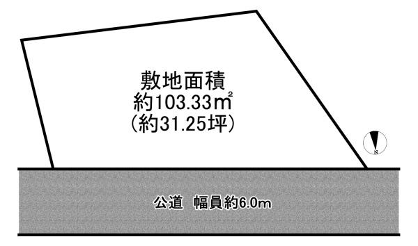 加古川市平荘町山角の売土地