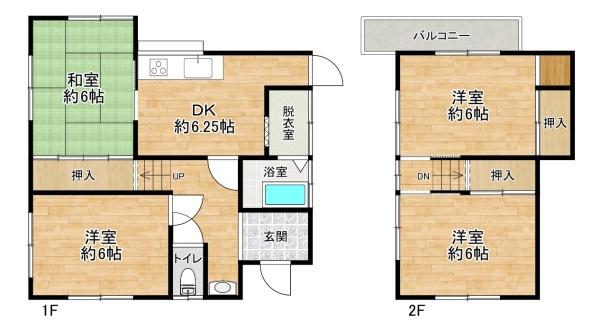 加古川市野口町野口の中古一戸建