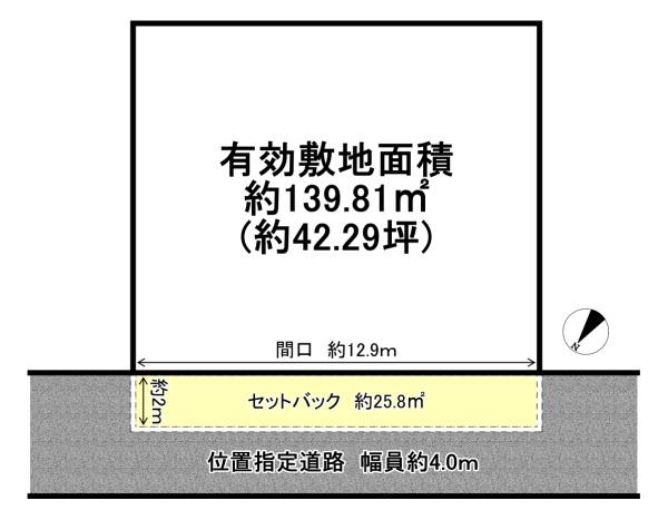 加古川市米田町平津の土地
