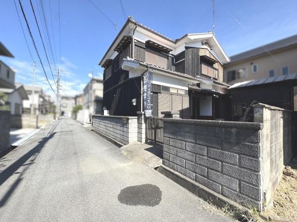 加古川市米田町平津の土地