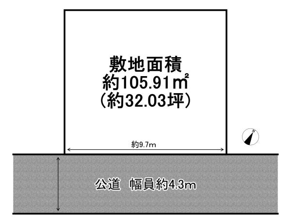 加古川市加古川町河原の売土地